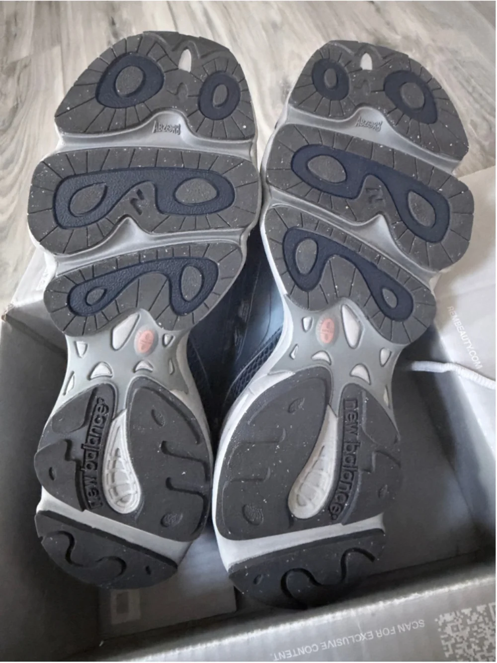 New Balance 1000 M1000P Vintage Indigo Silver Men 11.5 Women 13 Y2K Sneakers